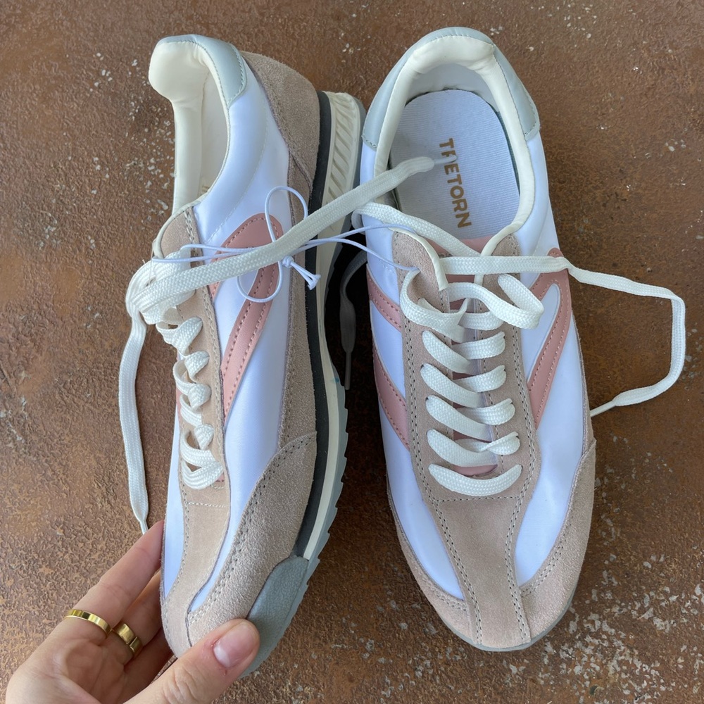 NWT Tretorn color block sneakers sz 10